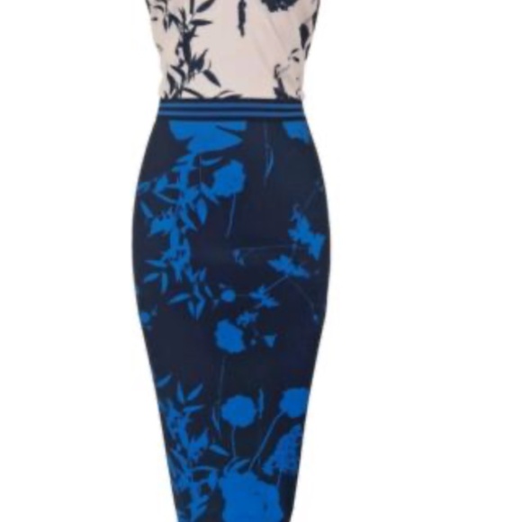 NWT Ted Baker floral sheath Size 2 - Picture 2 of 2